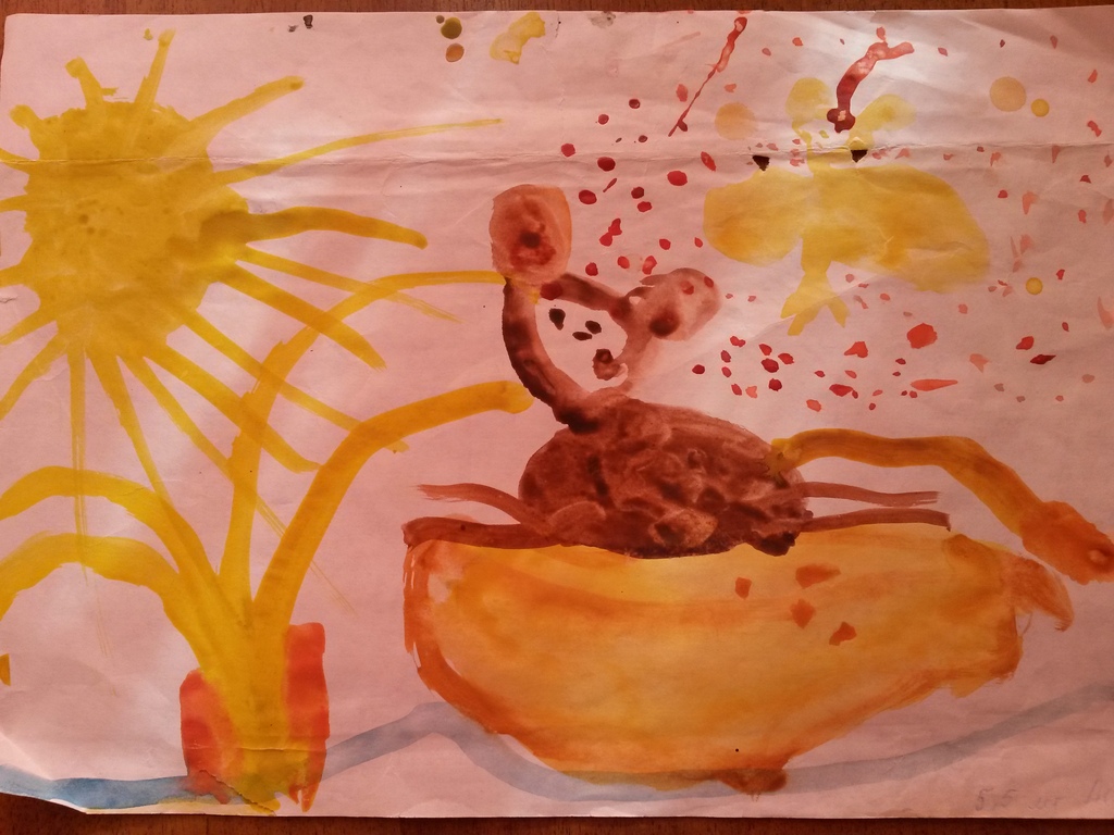 Леночка Н., ок.6 л.