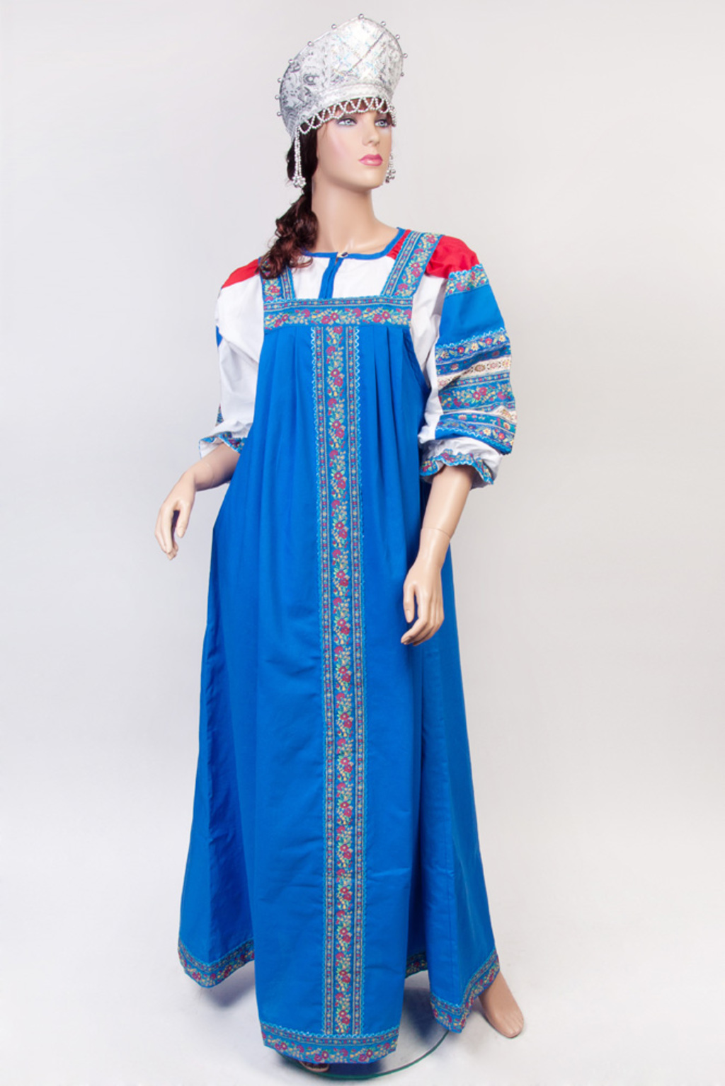 Русские Народные Костюмы Женские Купить С Доставкой